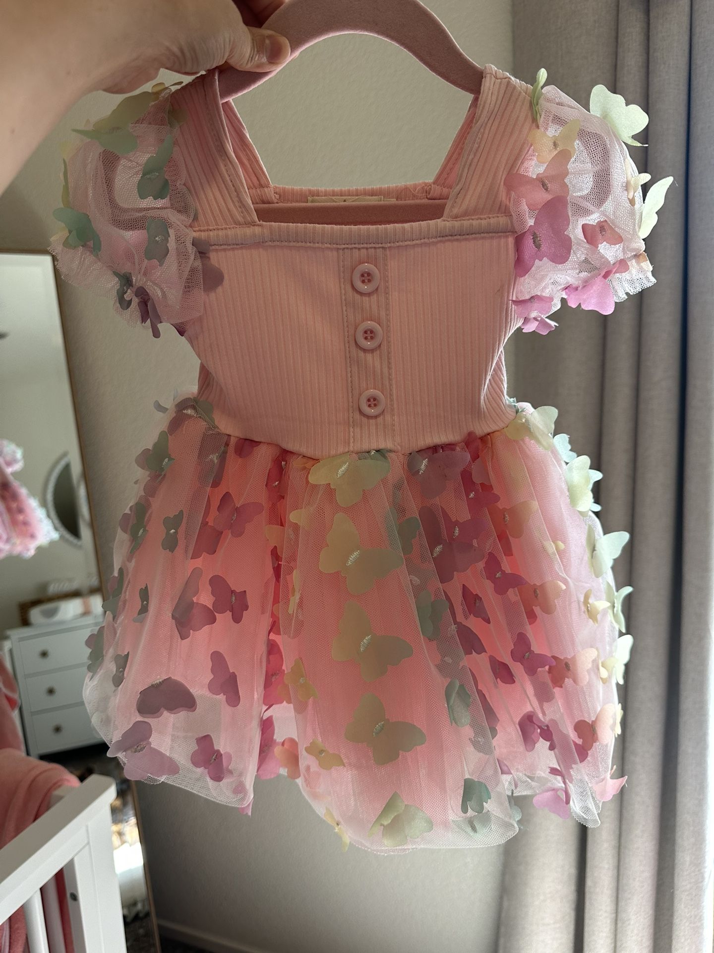 Baby Girl Dresses Size 12-18 Months