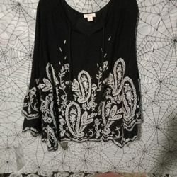 Embroidery Women's TOP