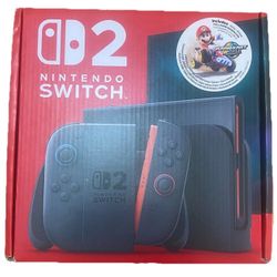 Nintendo Switch 2 Mario Cart Bundle 