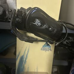 Burton Snowboard 163 Cm With GX Ride Bindings 