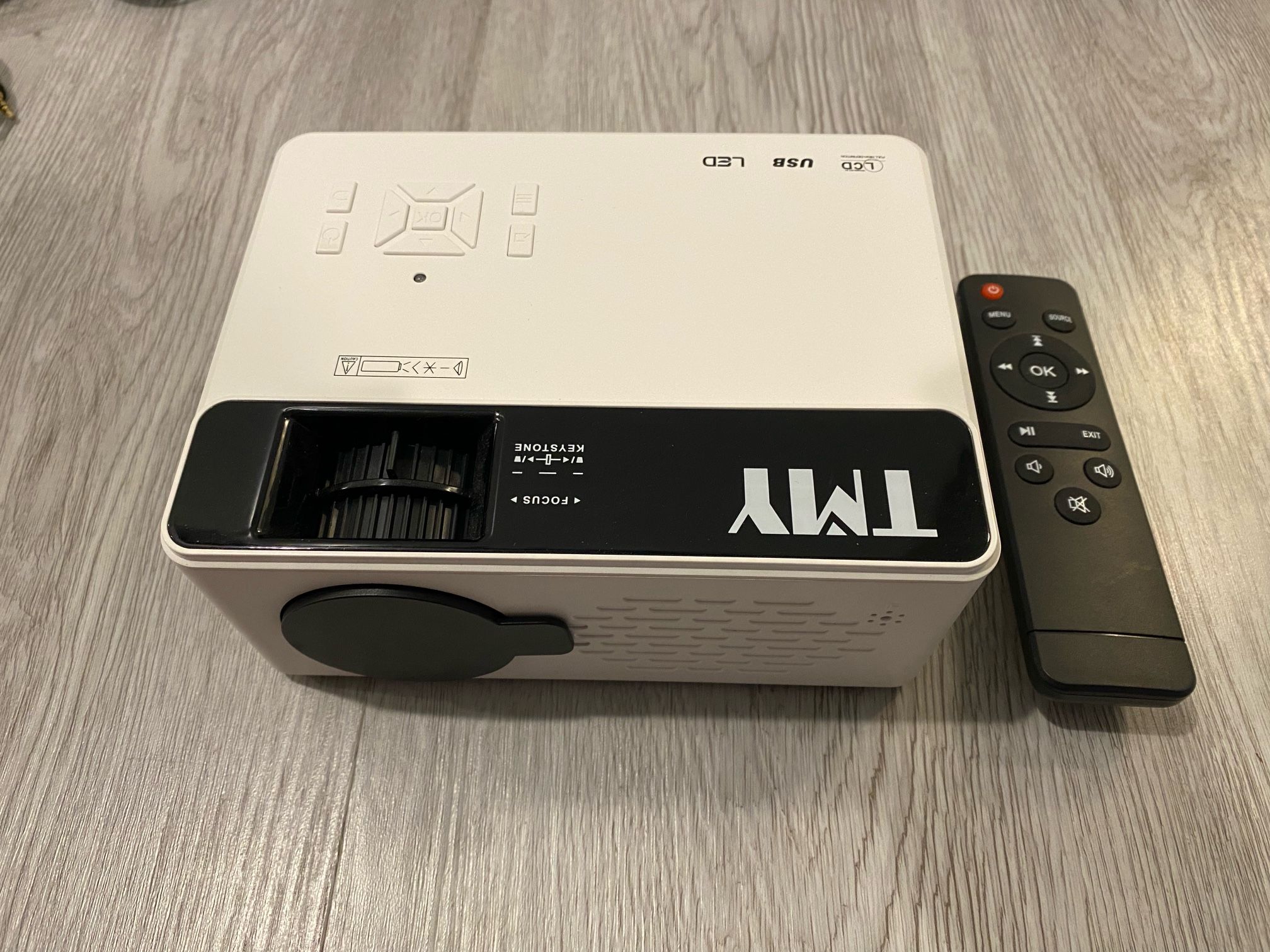 Portable Mini Projector Barely Used