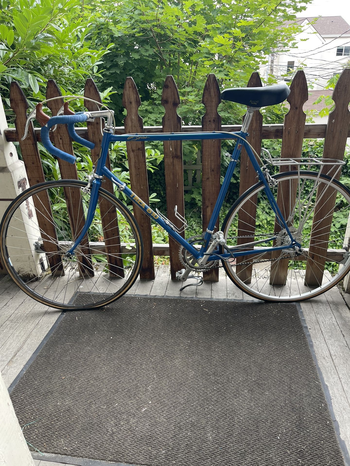 Trek 610 Touring Bike – Reynolds 531 Steel – Shimano 600 Rare Find– $500 OBO
