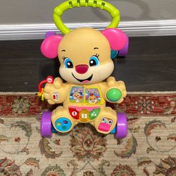 Fisher Price  Learn Baby & Toddler  Puppy Walker 