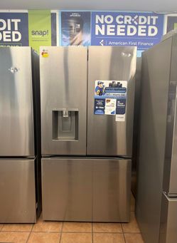 Free local Delivery: LG (LRYXC2606S) 26 cu. ft. Smart Counter-Depth MAX French Door Refrigerator with 4 types of ice