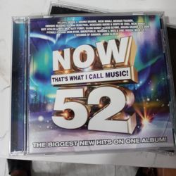 NOW THAT'S WHAT I CALL MUSIC! 52 CD