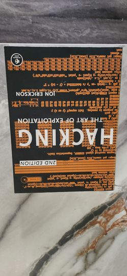 Book Hacking 2nd Edition " The Art of Exploitation"