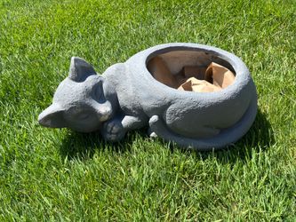 Cat planter