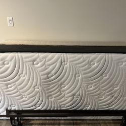 Twin Mattress With Box Spring 