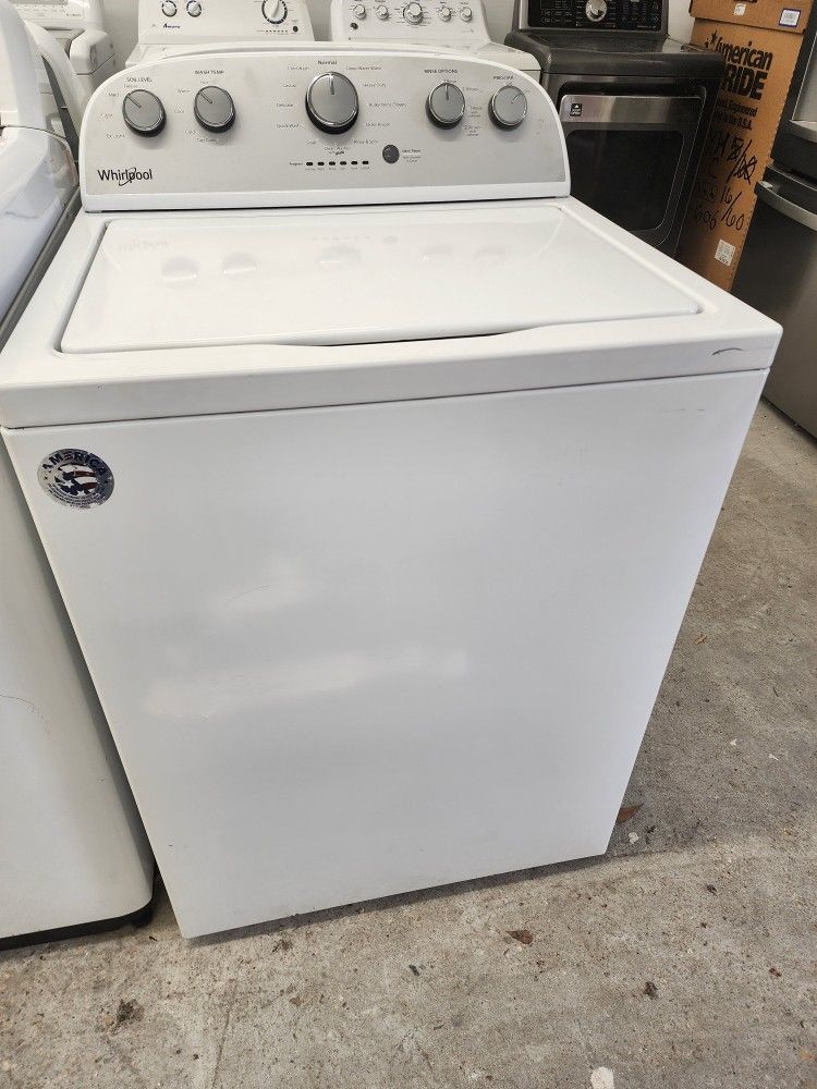 Whirlpool Washer And Dryer