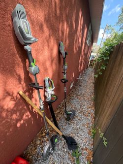 Ego yard tools