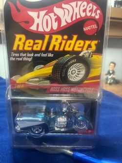 Hot Wheels Real Riders Boss Hoss Motorcycle