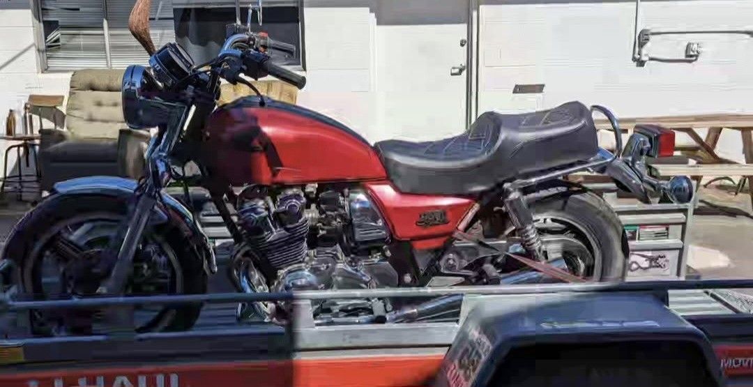 1982 Honda Cb750C