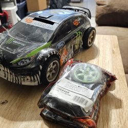 Traxxas - Ken Block For Fiesta RC Car