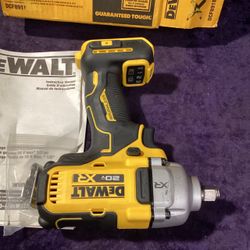 🧰🛠DEWALT 20V MAX XR Brushless 1/2” Impact Wrench-LIGHTLY USED!(Tool Only)-$170!🧰🛠