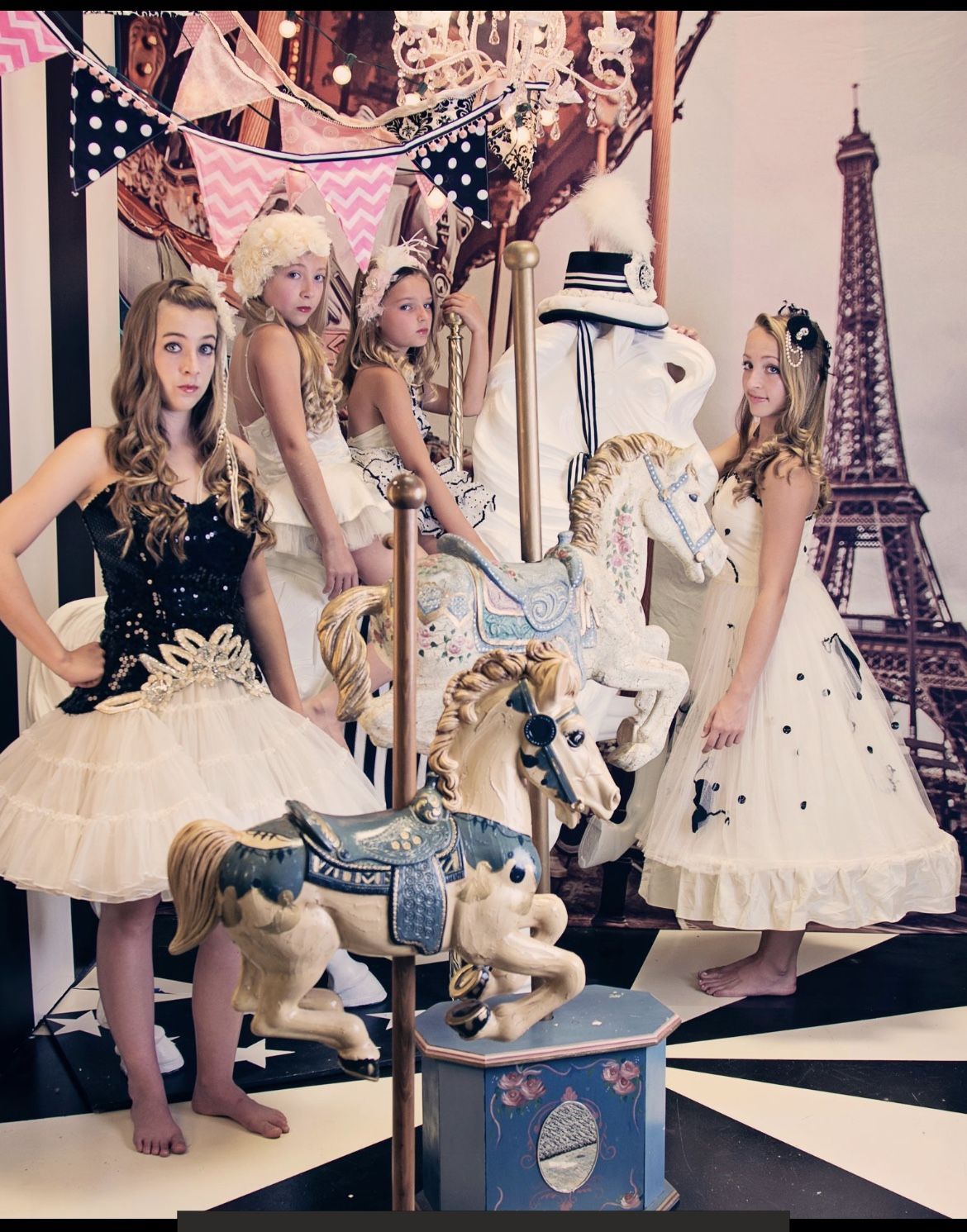 Full-Size Carousel Horse