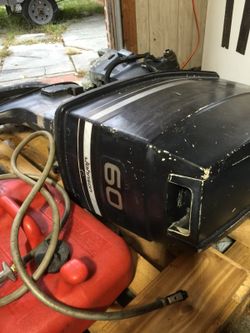 Jonson 60 for sale good motor asking $490