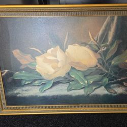 Beautiful  Hanging  Picture Magnolia  28 X 43