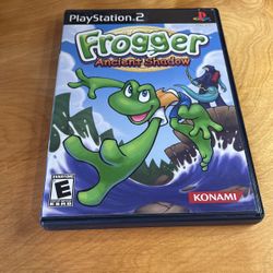 PlayStation 2 / PS2 - Frogger Ancient Shadow