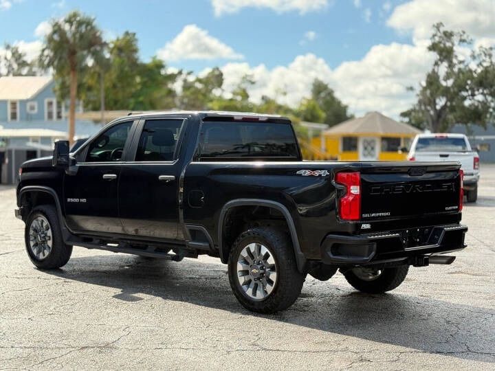 2022 Chevrolet Silverado 2500 HD