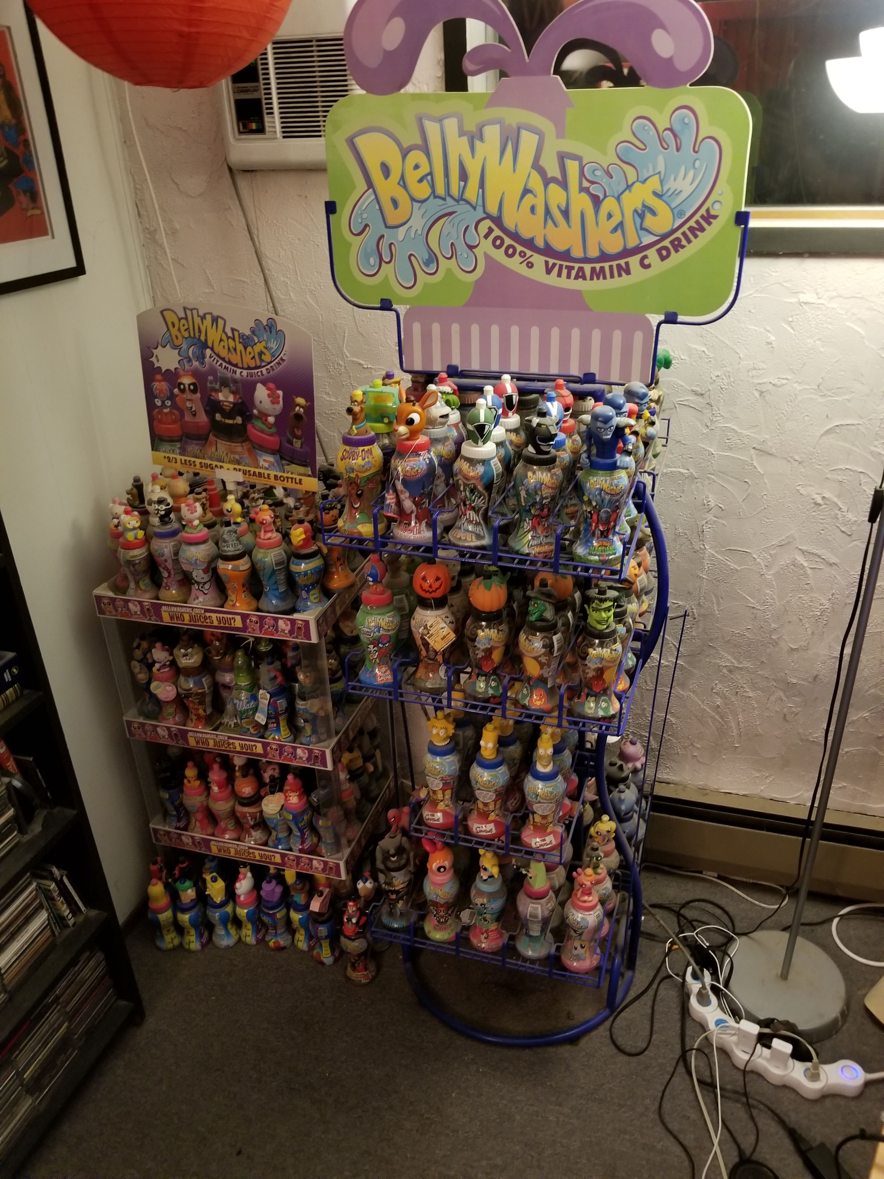 Collectable BellyWashers