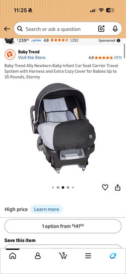 Baby trend car seat PERFECT CONDITION