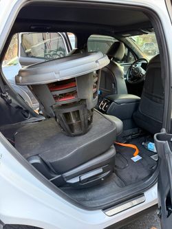 Rockford Fosgate T3S1 19” with Custom Ported Box
