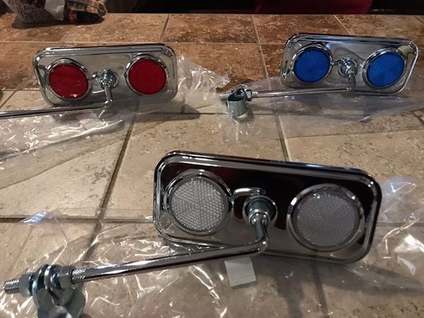 lowrider bike mirrors