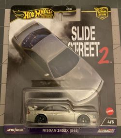 Hot wheels Premium - Nissan 240SX (S14)