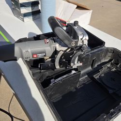 Porter Cable biscuit Joiner and biscuits