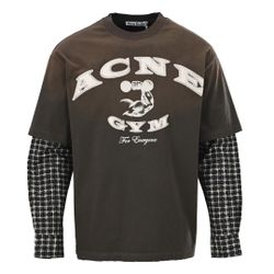 Acne Studios Two-piece Long-sleeved T-shirt Set 