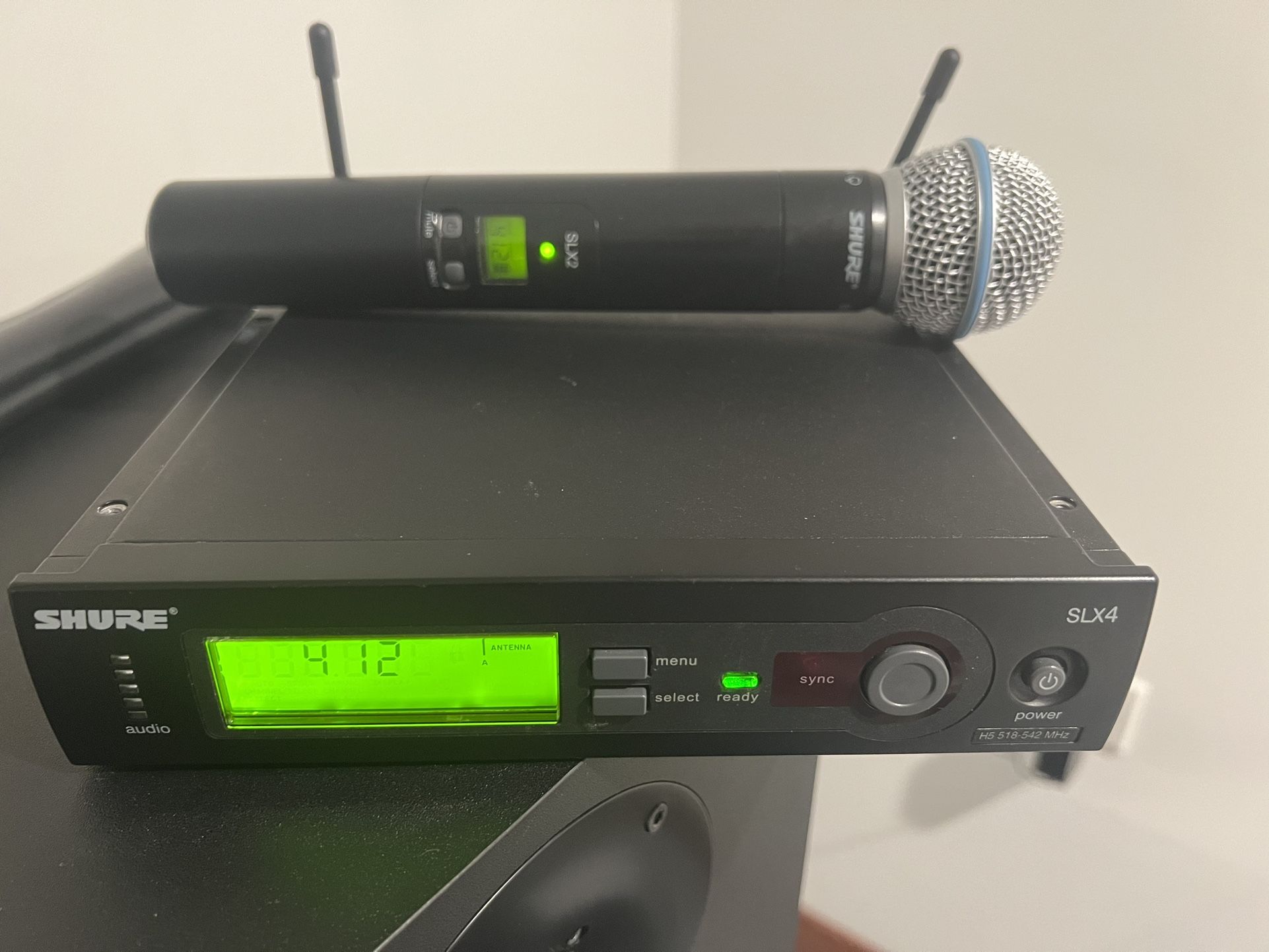 Shure Microphone SLX/24 Beta 58 for Sale in Chicago, IL - OfferUp