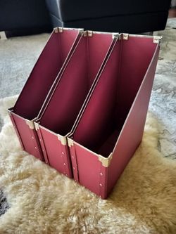 Document storage box