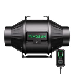 Vivosun T4 Inline Fan With Remote 