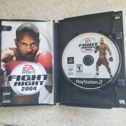 Ps2 Fight Night 2004