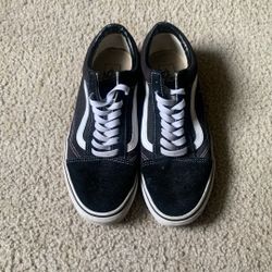 Size 10 Old Skool Vans Low Tops 