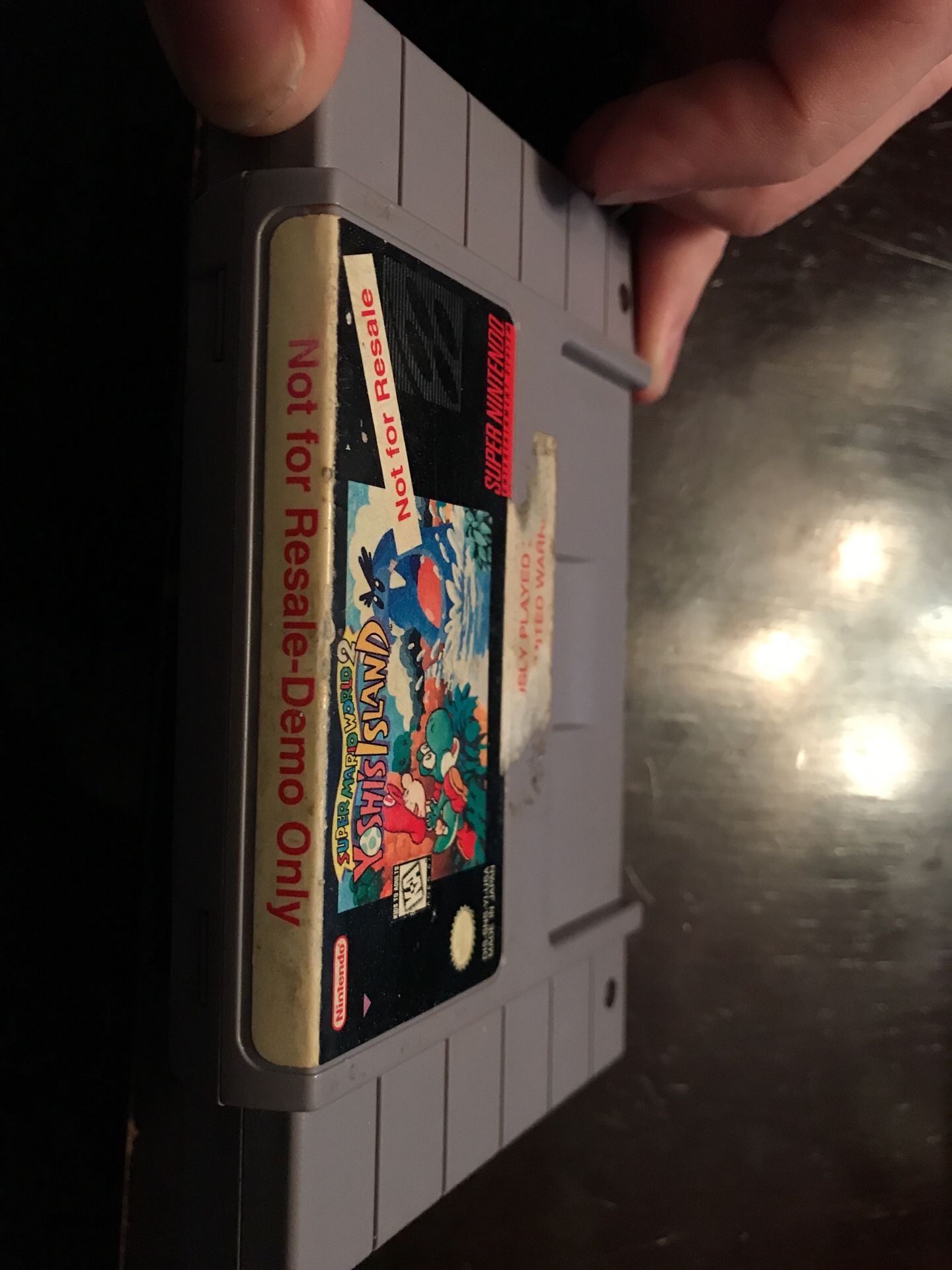 Rare Super Mario World 2 shops Yoshi's Island (NFR)Super Nintendo