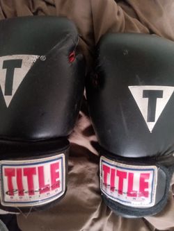Boxing Gloves 