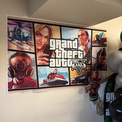 GTA party Decoration