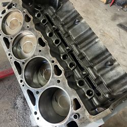 Chevy 454 heads