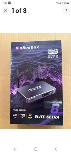 New Vseebox elite ultra 8