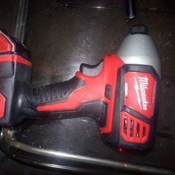 Milwaukee 1/4" Impact