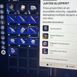 Arc Raiders Ammo, Select Blue Prints, Crafting Materials, Mission Items, Projects Item Packs Coming Soon!