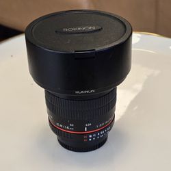 Rokinon 14mm 2.8 NIKON