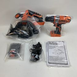 Black+Decker BDCD220CS/LDX220 20V MAX  Drill/Driver + Circular Saw Combo Kit