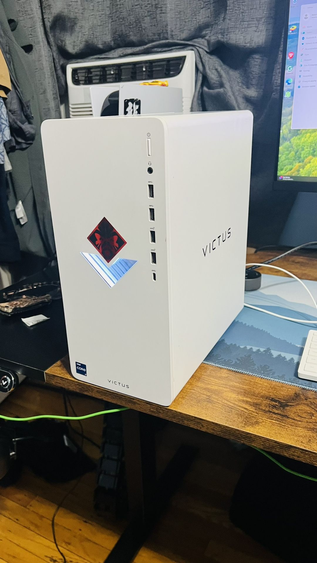 Victus by HP 15L Gaming Desktop, Windows 11 Home, Intel® Core™ i7, 16GB RAM, NVIDIA® GeForce RTX™ 3060