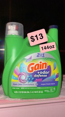 Gain odor defense 144oz