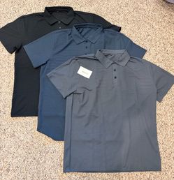 Men’s  Breeze XL polo shirts