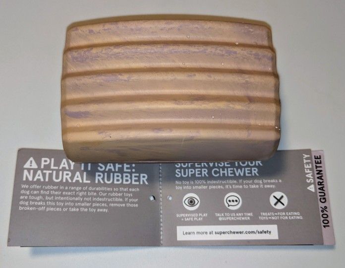 Bark Box Super Chewer Toys, Gently Used