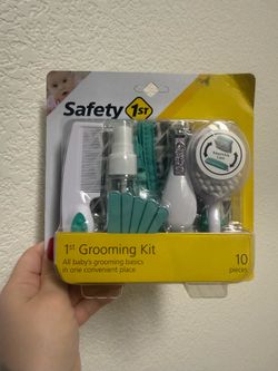 Baby grooming kit