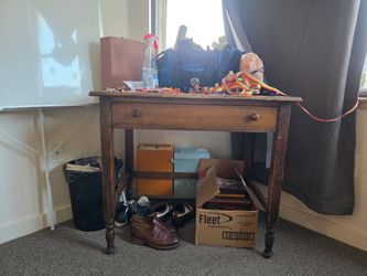 FREE vintage wood desk